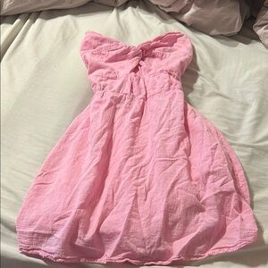 Pink Beach Dress